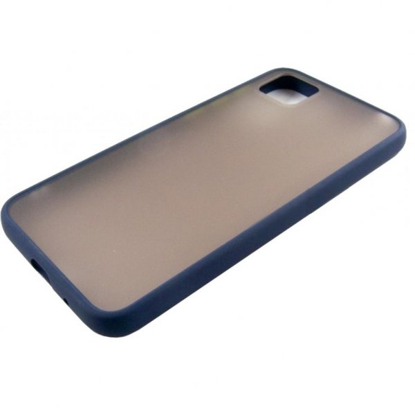 Чохол до моб. телефона DENGOS Matt Huawei Y5P, blue (DG-TPU-MATT-53) (DG-TPU-MATT-53)