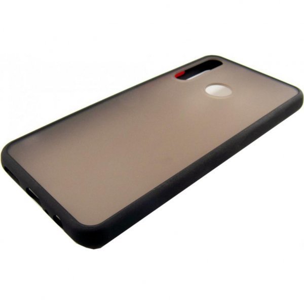 Чохол до моб. телефона DENGOS Matt Huawei Y6P, black (DG-TPU-MATT-54) (DG-TPU-MATT-54)