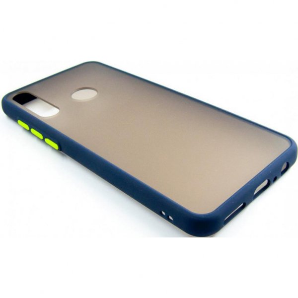 Чохол до моб. телефона DENGOS Matt Huawei Y6P, blue (DG-TPU-MATT-56) (DG-TPU-MATT-56)