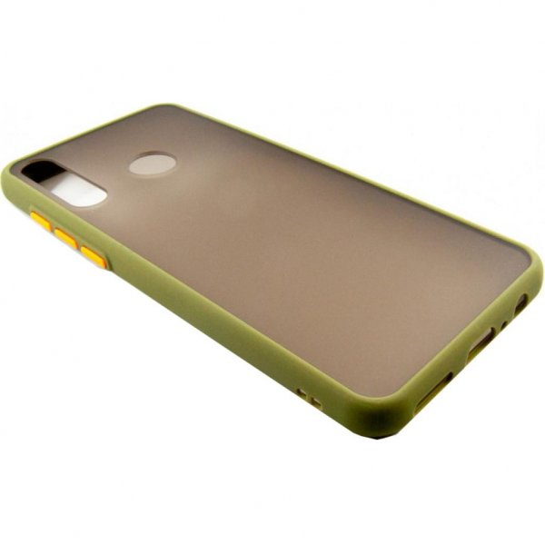 Чохол до моб. телефона DENGOS Matt Huawei Y6P, green (DG-TPU-MATT-55) (DG-TPU-MATT-55)