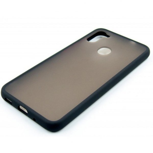 Чохол до моб. телефона DENGOS Matt Samsung Galaxy M11, black (DG-TPU-MATT-47) (DG-TPU-MATT-47)