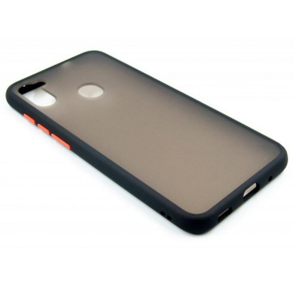 Чохол до моб. телефона DENGOS Matt Samsung Galaxy M11, black (DG-TPU-MATT-47) (DG-TPU-MATT-47)