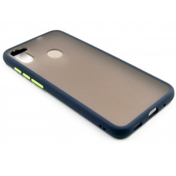 Чохол до моб. телефона DENGOS Matt Samsung Galaxy M11, blue (DG-TPU-MATT-48) (DG-TPU-MATT-48)