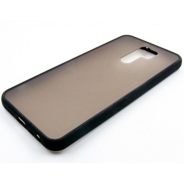 Чохол до моб. телефона DENGOS Matt Xiaomi Redmi 9A, black (DG-TPU-MATT-58)