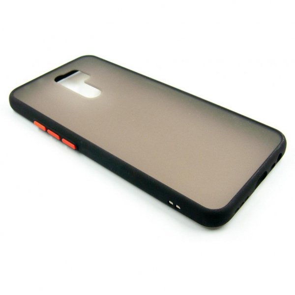 Чохол до моб. телефона DENGOS Matt Xiaomi Redmi 9A, black (DG-TPU-MATT-58)