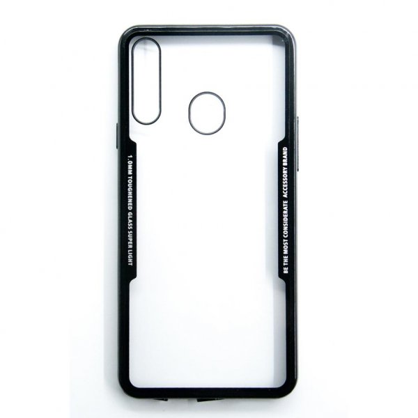 Чохол до моб. телефона DENGOS TPU для Samsung Galaxy A20s (black frame) (DG-TPU-TRP-26)