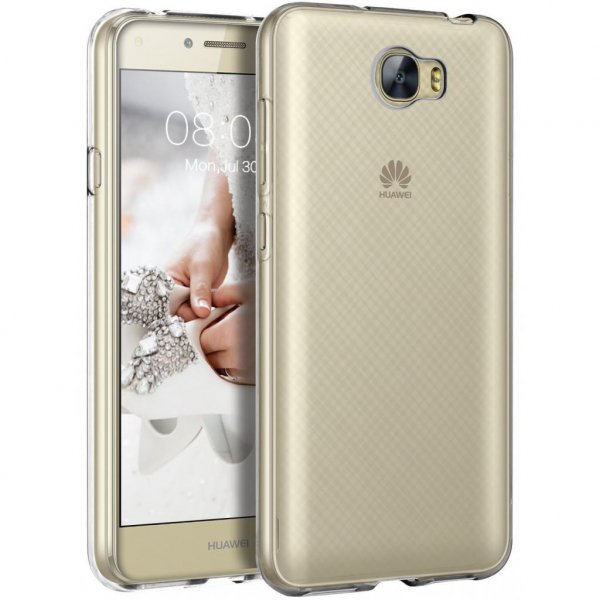 Чохол до моб. телефона для Huawei Y5 II Clear tpu (transparent) Laudtec (LC-HY5IIT)