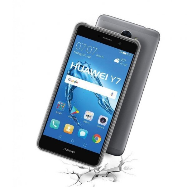Чохол до моб. телефона для Huawei Y7 Clerar tpu (Transperent) Laudtec (LC-HY7T)