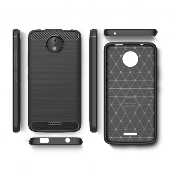 Чохол до моб. телефона для Motorola Moto Z Carbon Fiber (Black) Laudtec (LT-MMZB)