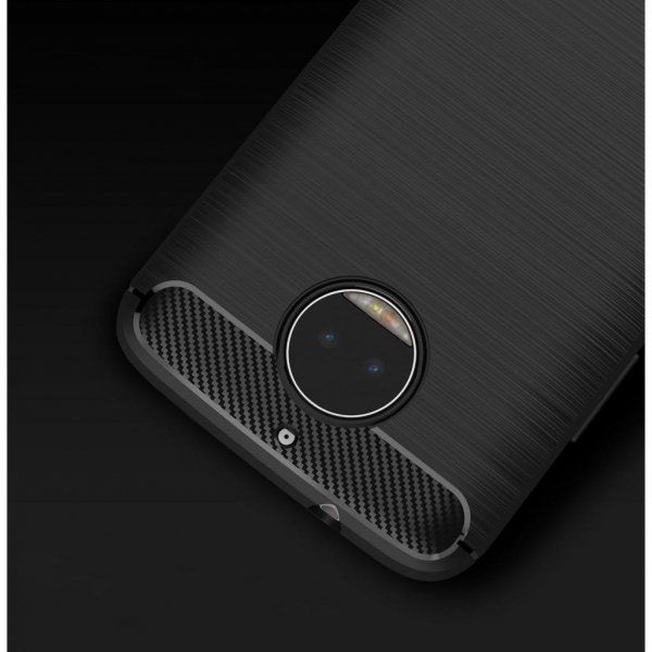 Чохол до моб. телефона для Motorola Moto Z Carbon Fiber (Black) Laudtec (LT-MMZB)