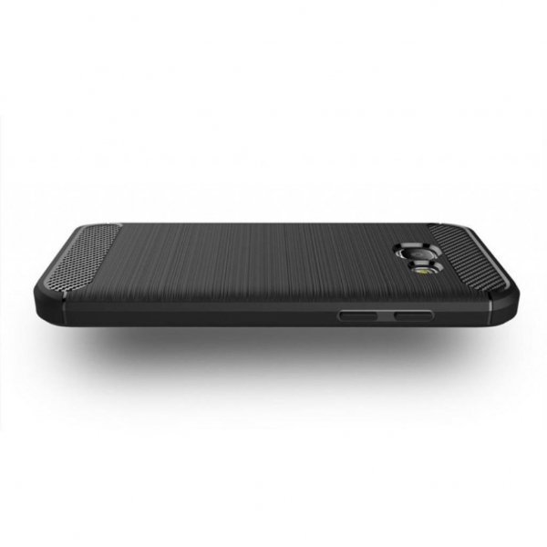 Чохол до моб. телефона для SAMSUNG Galaxy A3 2017 Carbon Fiber (Black) Laudtec (LT-A32017B)