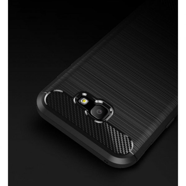 Чохол до моб. телефона для SAMSUNG Galaxy A7 2017 Carbon Fiber (Black) Laudtec (LT-A72017B)