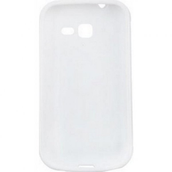 Чохол до моб. телефона для Samsung Galaxy Trend S7390 (White Сlear) Elastic PU Drobak (216082)