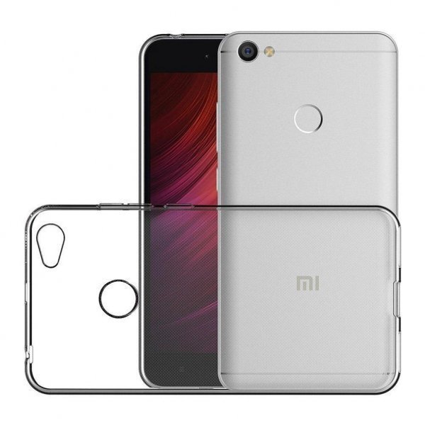 Чохол до моб. телефона для Xiaomi Redmi Note 5A Clear tpu (Transperent) Laudtec (LC-XRN5A)