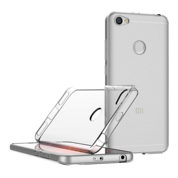 Чохол до моб. телефона для Xiaomi Redmi Note 5A Clear tpu (Transperent) Laudtec (LC-XRN5A)