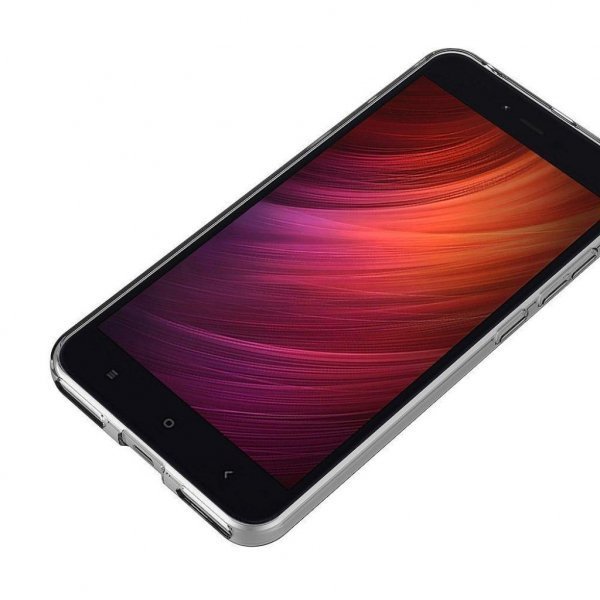 Чохол до моб. телефона для Xiaomi Redmi Note 5A Clear tpu (Transperent) Laudtec (LC-XRN5A)
