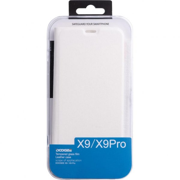 Чохол до моб. телефона Doogee X9 Pro Package (White) (DGA53-BC000-00Z)
