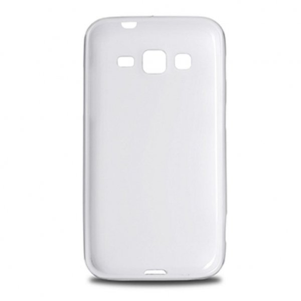 Чохол до моб. телефона Drobak для Samsung Galaxy Core Advance I8580(White)Elastic PU (216064)