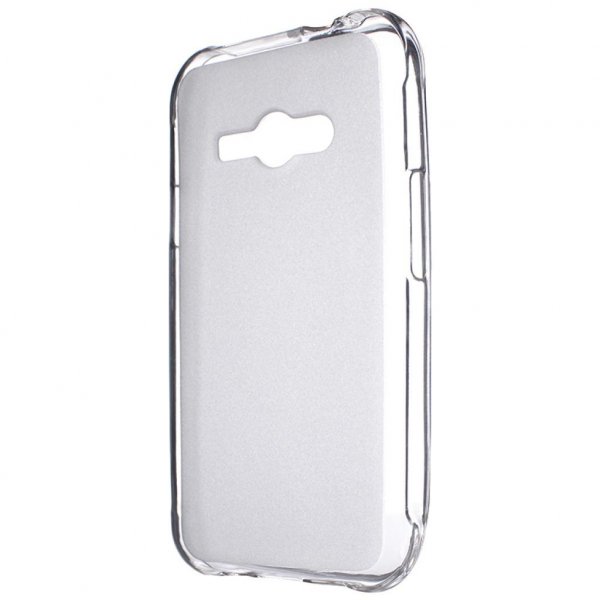 Чохол до моб. телефона Drobak для Samsung Galaxy J1 Ace J110H/DS (White Clear) (216969)