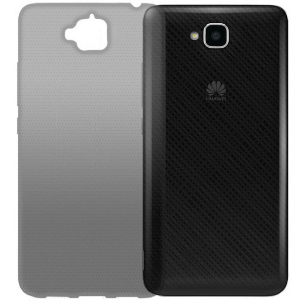 Чохол до моб. телефона GLOBAL для Huawei Y6 2 (TPU) Extra Slim (темный) (1283126473333)