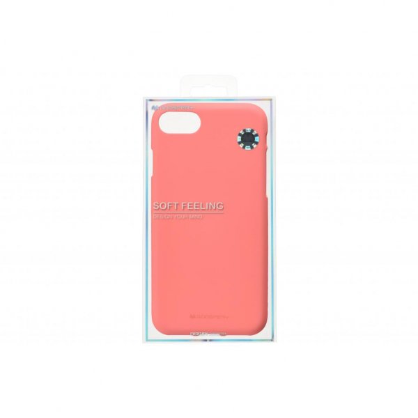Чохол до моб. телефона Goospery для Apple iPhone 7/8 SF Jelly Pink (8809550400535)