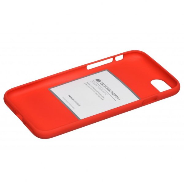 Чохол до моб. телефона Goospery для Apple iPhone 7/8 SF Jelly Red (8809550400481)
