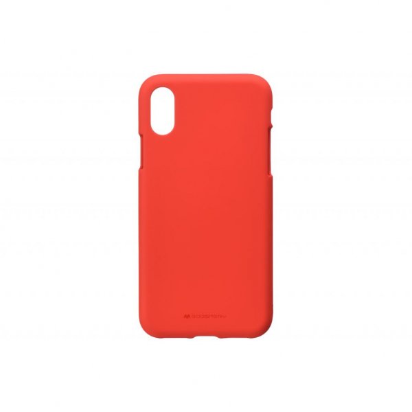 Чохол до моб. телефона Goospery для Apple iPhone X/Xs SF Jelly Red (8809550409217) Чохол до моб. телефона Goospery для Apple iPhone X/Xs SF Jelly Red (8809550409217)