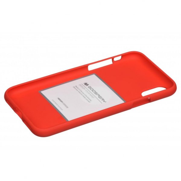 Чохол до моб. телефона Goospery для Apple iPhone X/Xs SF Jelly Red (8809550409217) Чохол до моб. телефона Goospery для Apple iPhone X/Xs SF Jelly Red (8809550409217)
