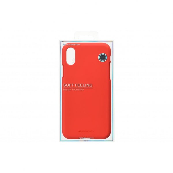 Чохол до моб. телефона Goospery для Apple iPhone X/Xs SF Jelly Red (8809550409217) Чохол до моб. телефона Goospery для Apple iPhone X/Xs SF Jelly Red (8809550409217)