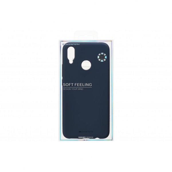 Чохол до моб. телефона Goospery для Huawei P Smart+ SF Jelly Midnight Blue (8809621281810)