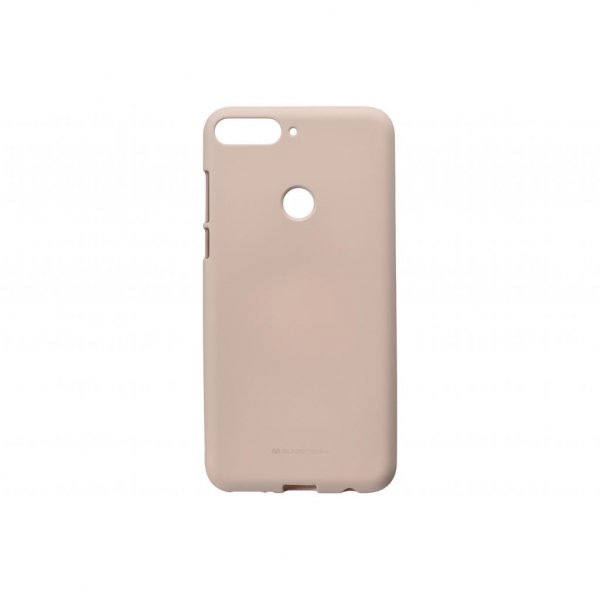 Чохол до моб. телефона Goospery для Huawei Y7 prime 2018 SF Jelly Pink Sand (8809610564016)