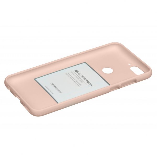 Чохол до моб. телефона Goospery для Huawei Y7 prime 2018 SF Jelly Pink Sand (8809610564016)