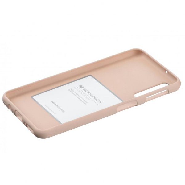 Чохол до моб. телефона Goospery для Samsung Galaxy A7 (A750) SF Jelly Pink Sand (8809550411654)