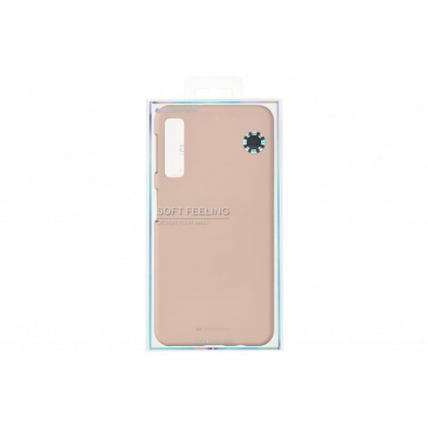 Чохол до моб. телефона Goospery для Samsung Galaxy A7 (A750) SF Jelly Pink Sand (8809550411654)