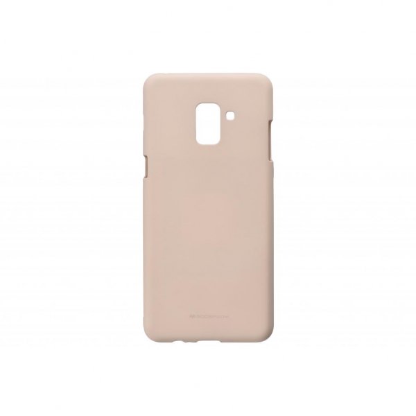 Чохол до моб. телефона Goospery для Samsung Galaxy A8+ (A730) SF Jelly Pink Sand (8809550413542)