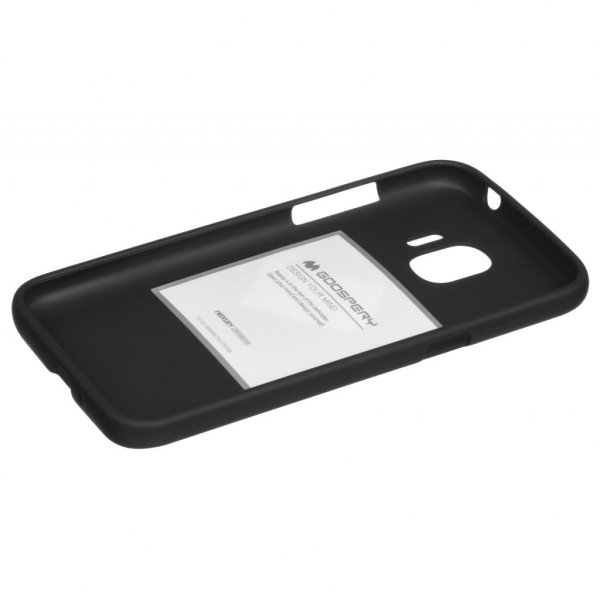 Чохол до моб. телефона Goospery для Samsung Galaxy J2 (J250) SF Jelly Black (8809550415409)