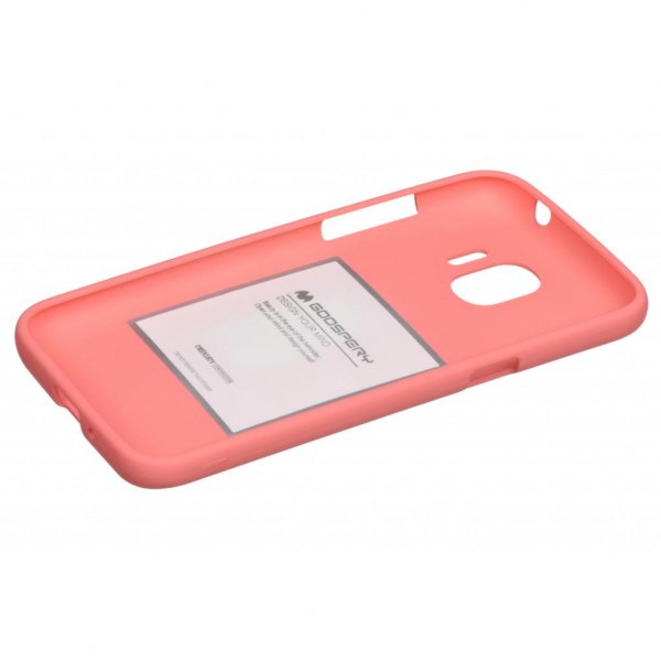 Чохол до моб. телефона Goospery для Samsung Galaxy J2 (J250) SF Jelly Pink (8809550415478)