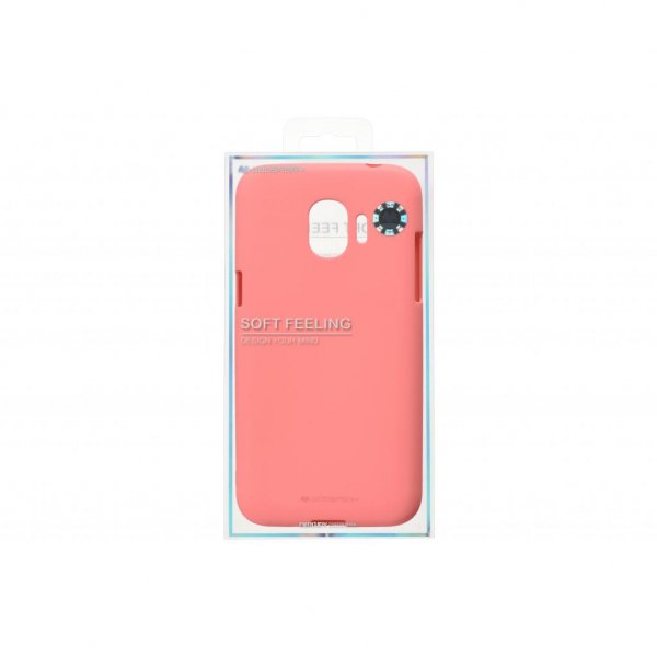 Чохол до моб. телефона Goospery для Samsung Galaxy J2 (J250) SF Jelly Pink (8809550415478)