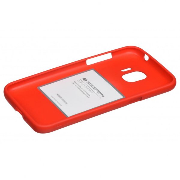 Чохол до моб. телефона Goospery для Samsung Galaxy J2 (J250) SF Jelly Red (8809550415423)