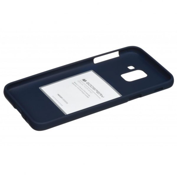 Чохол до моб. телефона Goospery для Samsung Galaxy J6 (J600) SF Jelly Midnight Blue (8809621260631)