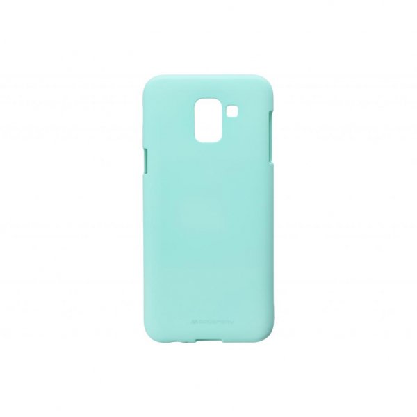 Чохол до моб. телефона Goospery для Samsung Galaxy J6 (J600) SF Jelly Mint (8809621260624)