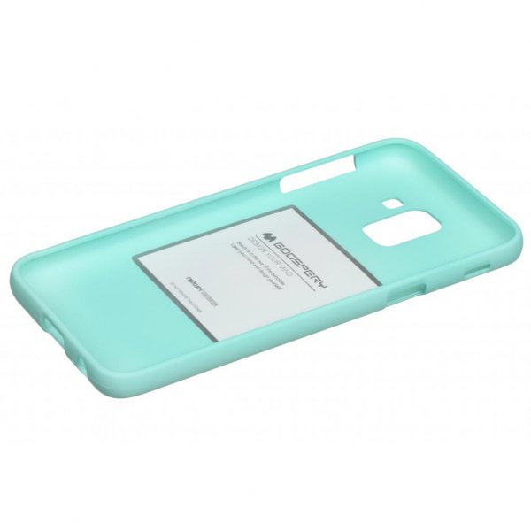 Чохол до моб. телефона Goospery для Samsung Galaxy J6 (J600) SF Jelly Mint (8809621260624)