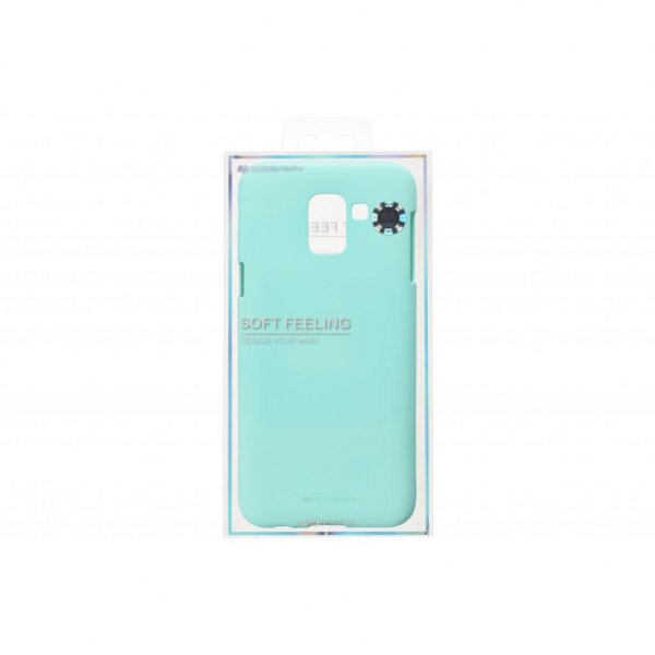 Чохол до моб. телефона Goospery для Samsung Galaxy J6 (J600) SF Jelly Mint (8809621260624)