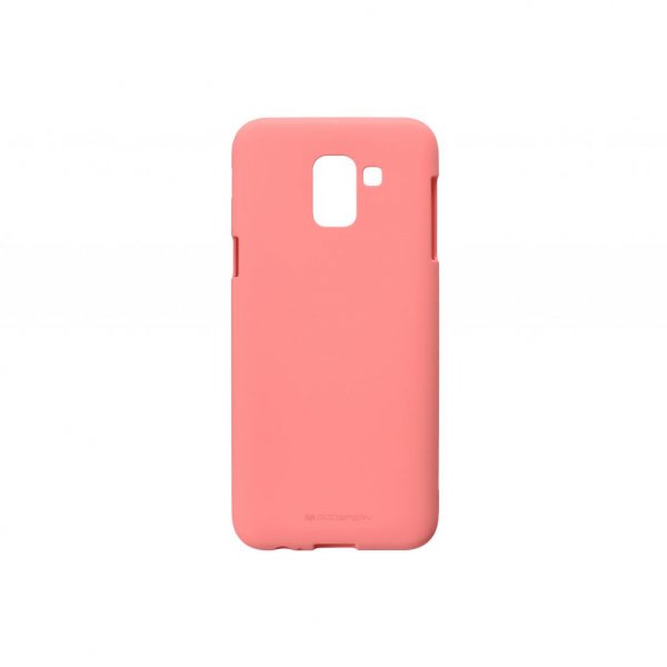 Чохол до моб. телефона Goospery для Samsung Galaxy J6 (J600) SF Jelly Pink (8809621260655)