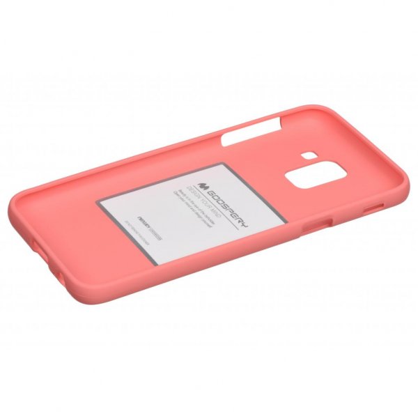Чохол до моб. телефона Goospery для Samsung Galaxy J6 (J600) SF Jelly Pink (8809621260655)