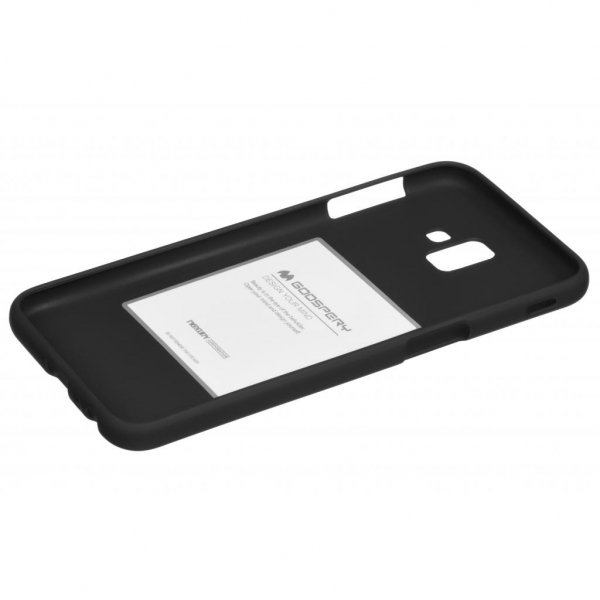 Чохол до моб. телефона Goospery для Samsung Galaxy J6 Plus (J610F) SF Jelly Black (8809621301112)
