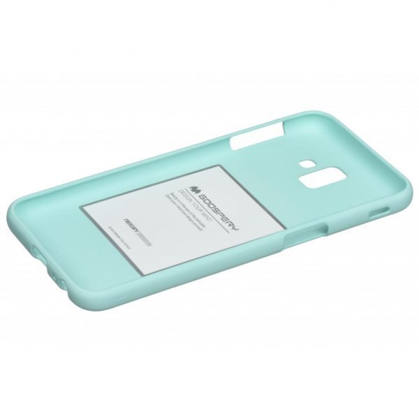 Чохол до моб. телефона Goospery для Samsung Galaxy J6 Plus (J610F) SF Jelly Mint (8809621301150)