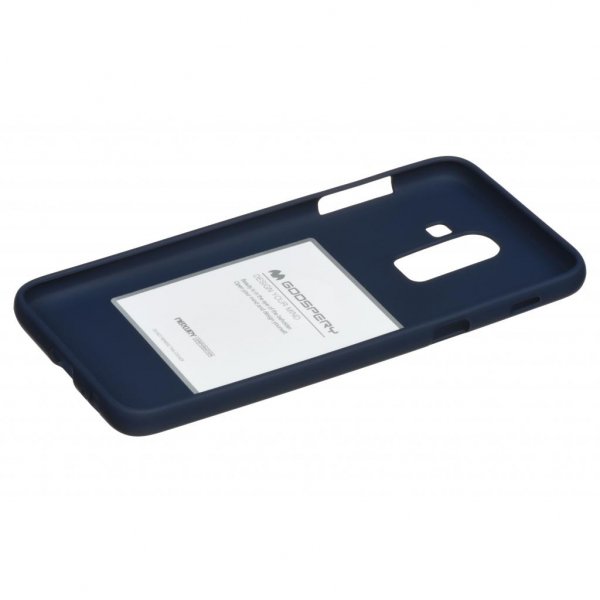Чохол до моб. телефона Goospery для Samsung Galaxy J8 (J810) SF Jelly Midnight Blue (8809621280172)