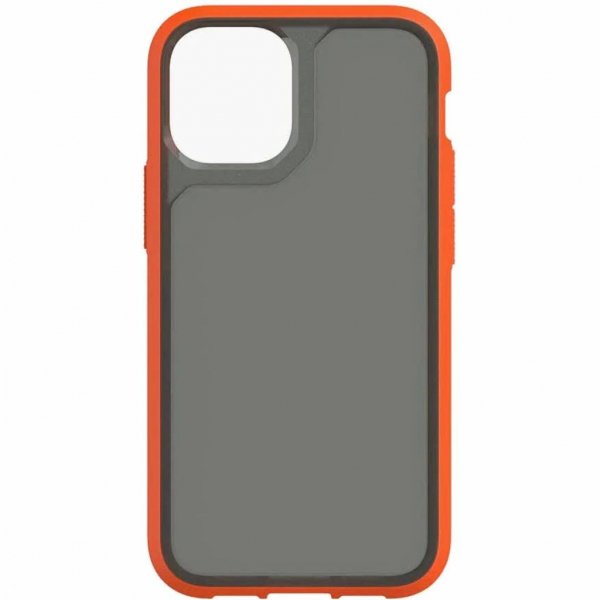 Чохол до моб. телефона Griffin Survivor Strong for iPhone 12 Mini Griffin Orange/Cool Gray (GIP-046-ORG)