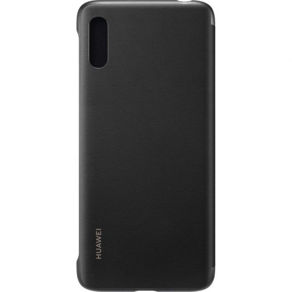 Чохол до моб. телефона Huawei Y6 2019 flip cover black case (51992945)